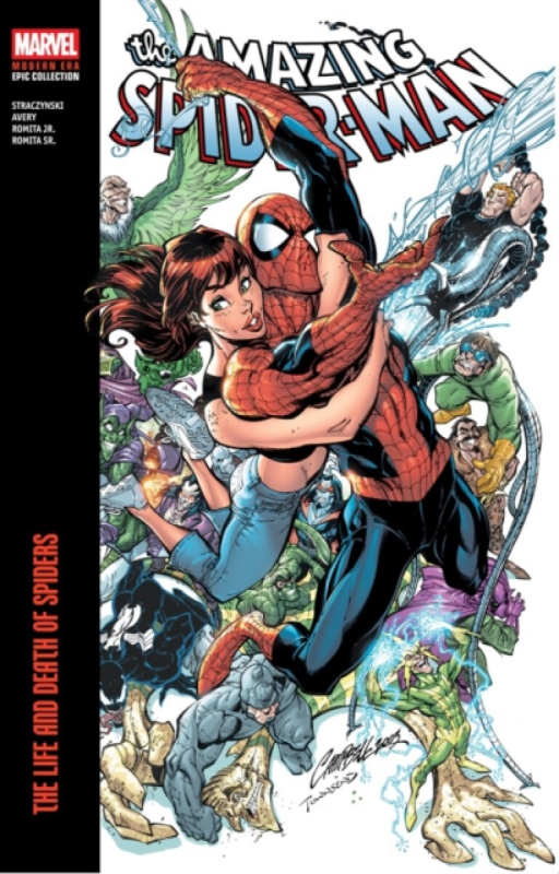Marvel Comics Amazing Spider-Man Modern Era Epic Collection: The Life And Death Of Spiders - Straczynski, J. Michael