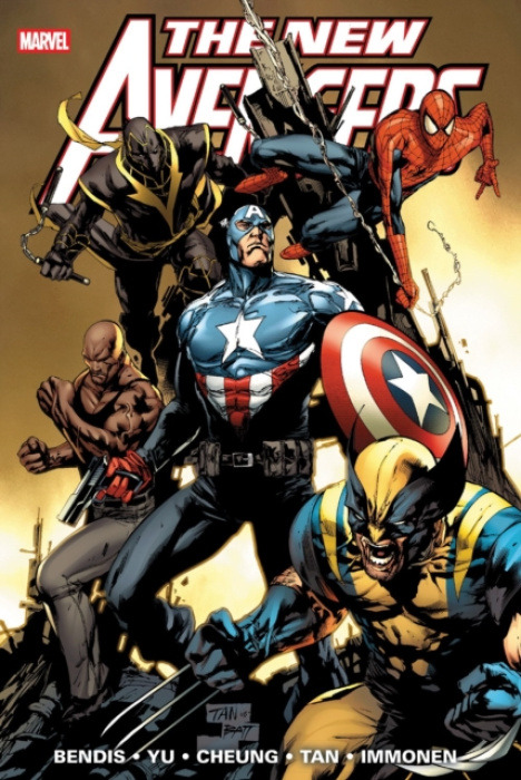 Marvel Comics New Avengers By Brian Michael Bendis Omnibus Vol. 2 - Bendis, Brian Michael
