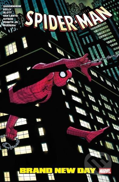 Spider-Man: Brand New Day Omnibus Vol. 2 - Mark Waid, John Romita Jr., Barry Kitson, Dan Slott, Marc Guggenheim - kniha z kategorie Beletrie