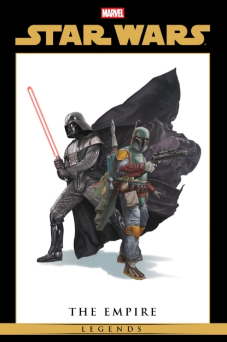 Marvel Comics Star Wars Legends: The Empire Omnibus Vol. 4 - Kennedy, Mike a Stradley, Randy