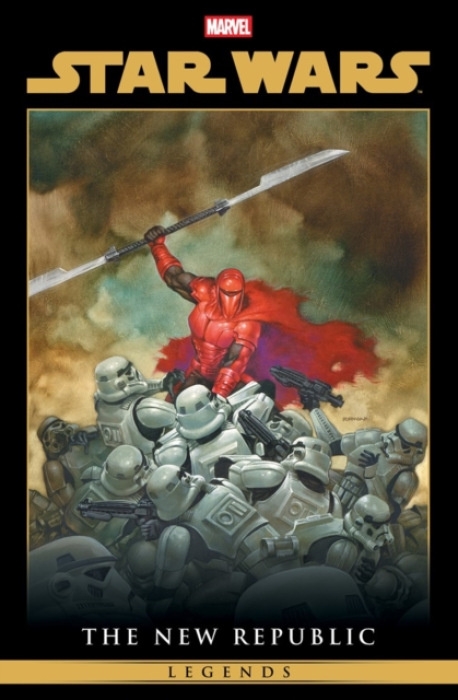 Marvel Comics Star Wars Legends: The New Republic Omnibus Vol. 3 - Richardson, Mike a Stradley, Randy a Ostrander, John