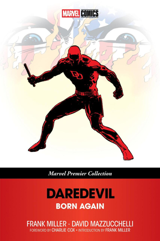 Daredevil: Born Again (Marvel Premier Collection) - Frank Miller - kniha z kategorie Komiksy