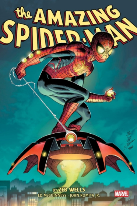 Marvel Comics Amazing Spider-Man By Zeb Wells Omnibus Vol. 1 - Wells, Zeb a Schultz, Erica