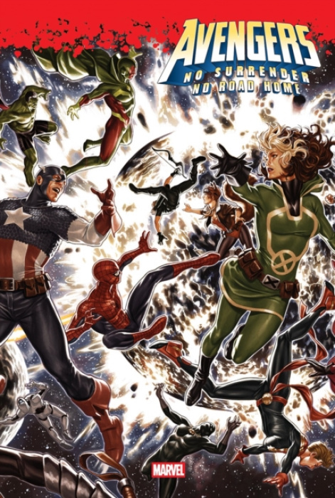 Marvel Comics Avengers: No Surrender/No Road Home Omnibus - Ewing, Al a Waid, Mark a Zub, Jim