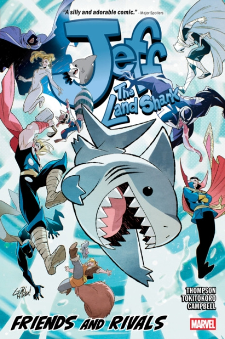 Marvel Comics Jeff the Land Shark: Friends and Rivals - Thompson, Kelly
