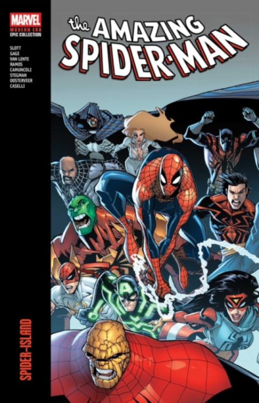 Marvel Comics Amazing Spider-Man Modern Era Epic Collection: Spider-Island - Slott, Dan a Gage, Christos a Van Lente, Fred