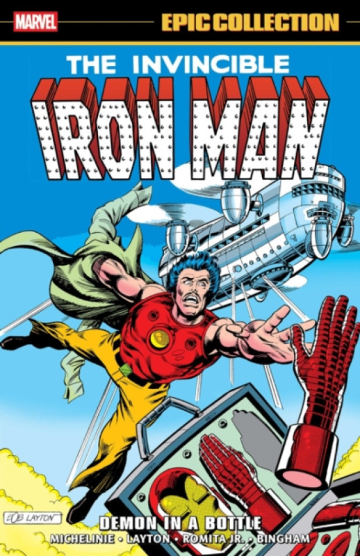 Marvel Comics Iron Man Epic Collection: Demon In A Bottle - Michelinie, David a Layton, Bob a Mantlo, Bill