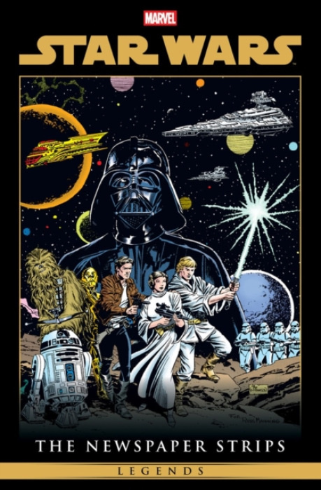 Marvel Comics Star Wars Legends: The Newspaper Strips Omnibus - Manning, Russ a Goodwin, Archie