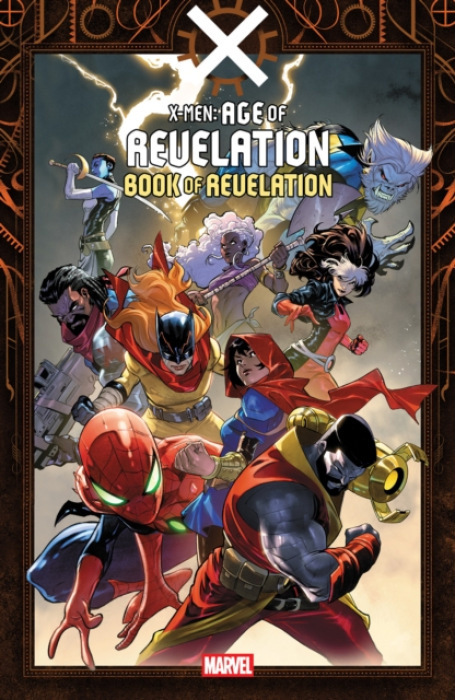 Marvel Comics X-Men: Age Of Revelation - Book Of Revelation - Mackay, Jed