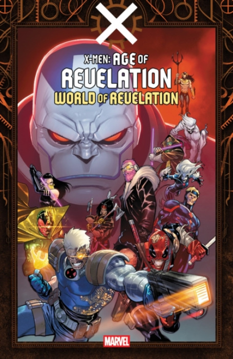 Marvel Comics X-Men: Age Of Revelation - World Of Revelation - Ewing, Al a North, Ryan