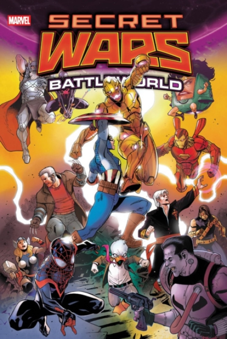 Marvel Comics Secret Wars: Battleworld Omnibus Vol. 3 - Spurrier, Si a Blackman, W. Haden