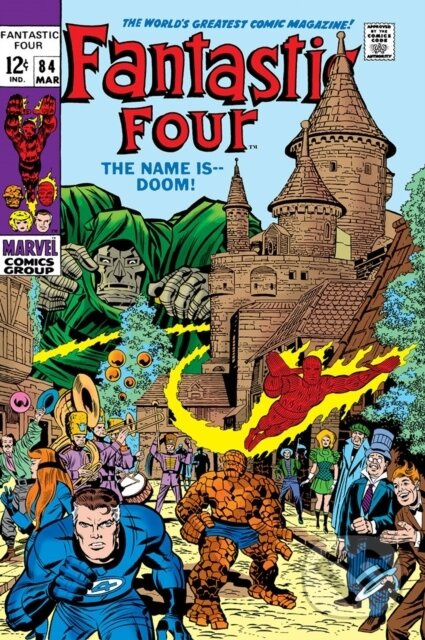 Doctor Doom Epic Collection: Revolution In Latveria - kniha z kategorie Komiksy