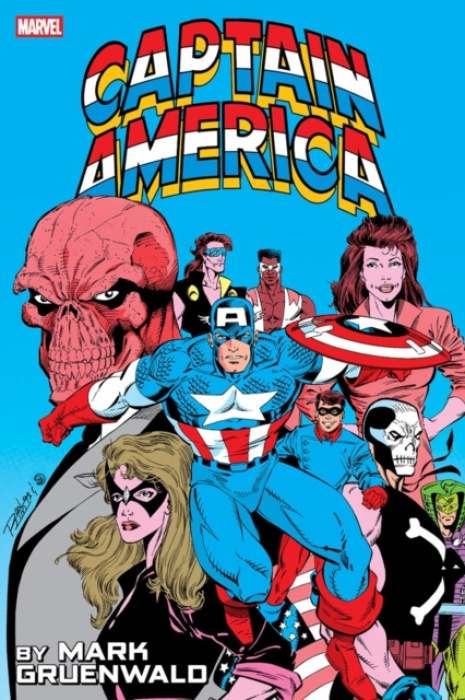 Marvel Comics Captain America By Mark Gruenwald Omnibus Vol. 3 - Gruenwald, Mark a Thomas, Roy a Chichester, D.G.