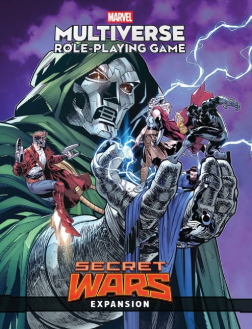 Marvel Comics Marvel Multiverse Role-Playing Game: Secret Wars Expansion - Forbeck, Matt a Irvine, Alex a Forbeck, Marty