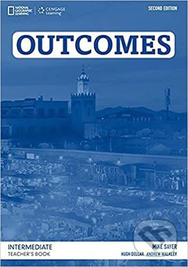 Outcomes (2nd Edition) Intermediate Teacher´s Book with Class Audio CD National Geographic learning