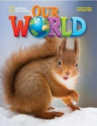 Our World Starter Flashcard Set National Geographic learning