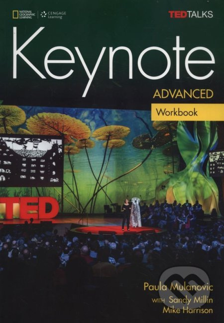 Keynote Advanced Workbook + WB Audio CD National Geographic learning