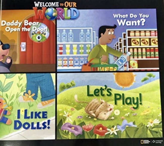 Welcome to Our World 1 Big Book National Geographic learning