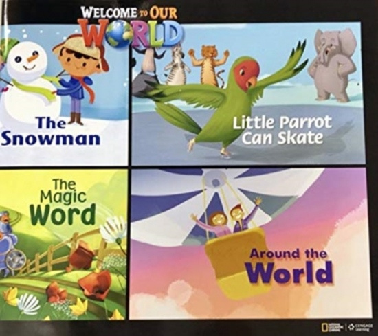 Welcome to Our World 3 Big Book National Geographic learning