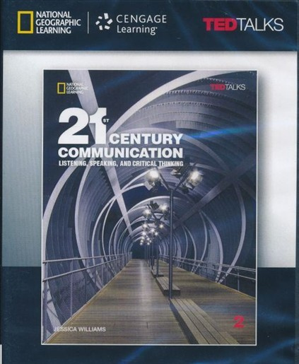 21st Century Communication: Listening, Speaking and Critical Thinking DVD / Audio 2 National Geographic learning