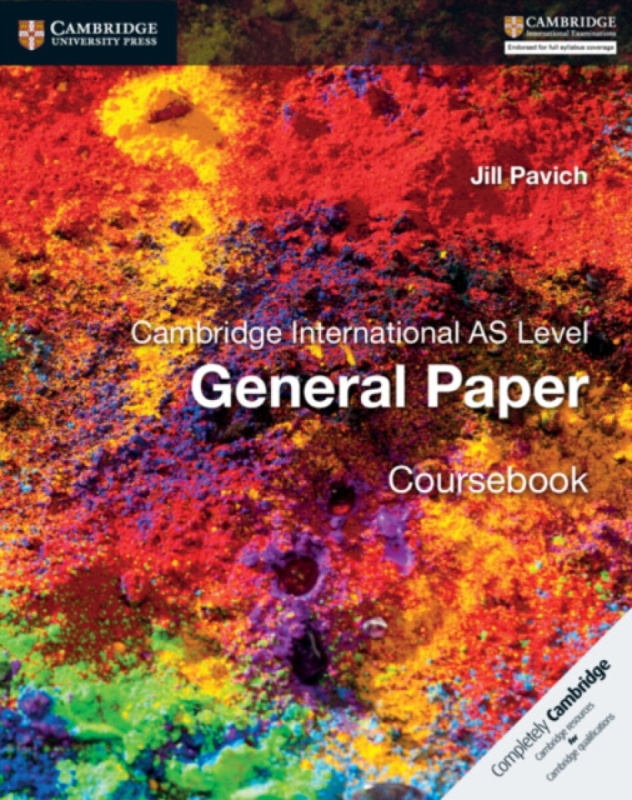 Cambridge International As Level English General Paper Coursebook - Jill Pavich