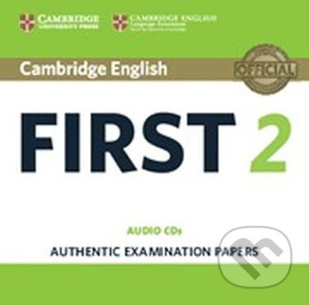 Cambridge English First 2 Audio CDs (2) Cambridge University Press