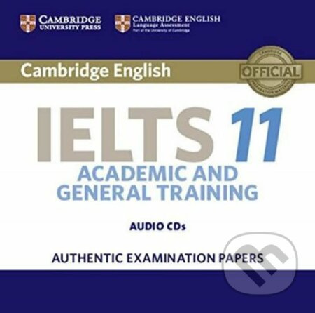 Cambridge IELTS 11: Audio CDs (2) - audiokniha z kategorie Jazykové učebnice a slovníky