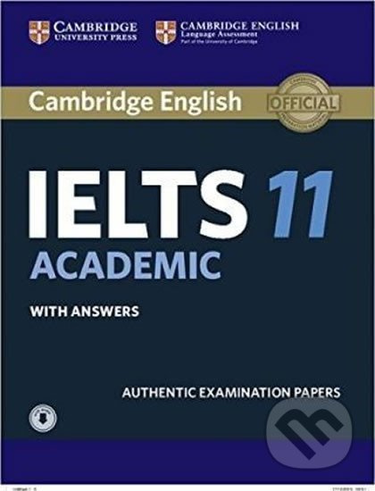 Cambridge IELTS 11: Academic: Student´s Book with Answers with Audio - kniha z kategorie Jazykové učebnice a slovníky