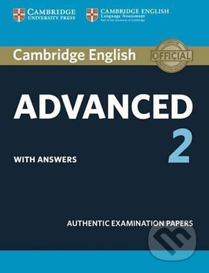 Cambridge English Advanced 2 Student´s Book with answers Cambridge ESOL
