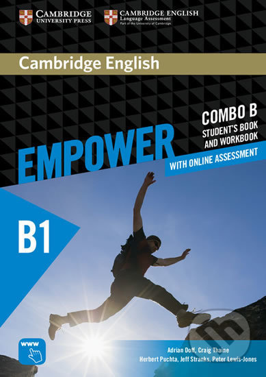 Cambridge English Empower Pre-intermediate Combo B with Online Assessment - kniha z kategorie Jazykové učebnice a slovníky
