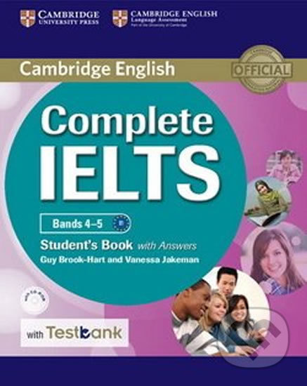 Complete IELTS: Bands 4/5 Student´s Book with Answers with CD-ROM with Testbank - kniha z kategorie Jazykové učebnice a slovníky