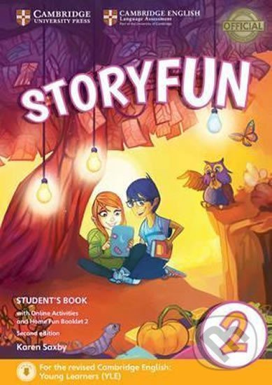 Storyfun for Starters Level 2 Student´s Book with Online Activities and Home Fun Booklet Cambridge University Press