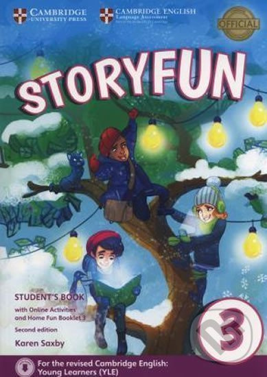 Storyfun for Movers Level 3 Student´s Book with Online Activities and Home Fun Booklet Cambridge University Press