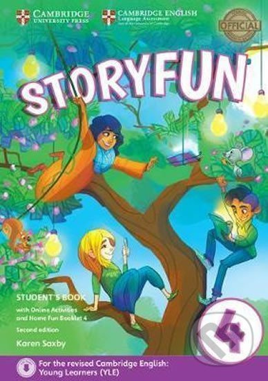 Storyfun for Movers Level 4 Student´s Book with Online Activities and Home Fun Booklet Cambridge University Press