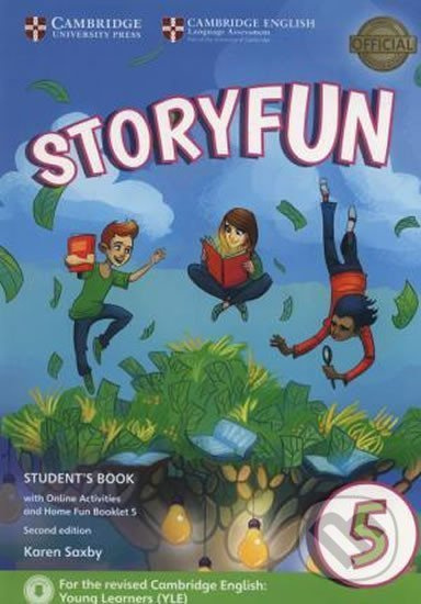 Storyfun for Flyers Level 5 Student´s Book with Online Activities and Home Fun Booklet Cambridge University Press