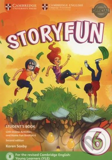 Storyfun for Flyers Level 6 Student´s Book with Online Activities and Home Fun Booklet Cambridge University Press