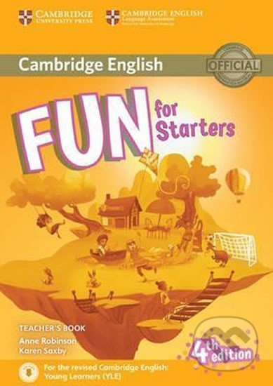 Fun for Starters 4th Edition Teacher´s Book Cambridge University Press