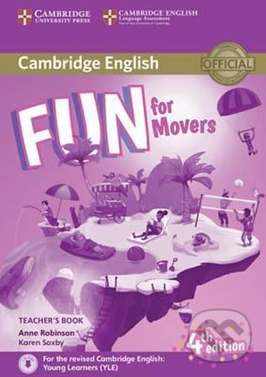 Fun for Movers 4th Edition Teacher´s Book Cambridge University Press