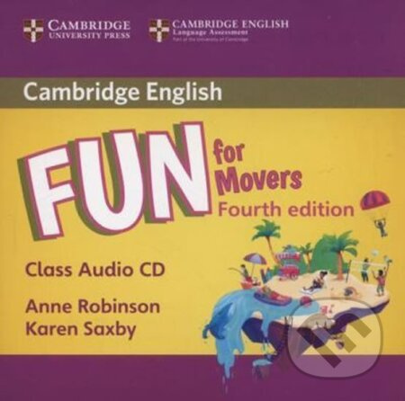 Fun for Movers 4th Edition Audio CD Cambridge University Press