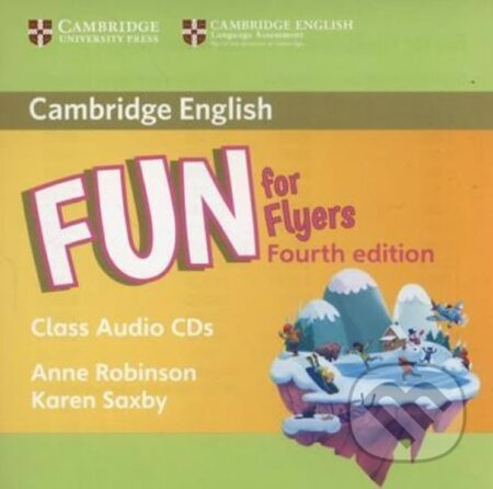 Fun for Flyers 4th Edition Audio CD Cambridge University Press