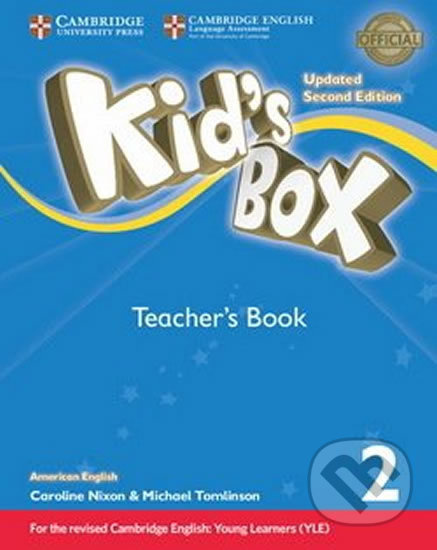 Kid´s Box 2: Teacher´s Book American English,Updated 2nd Edition - kniha z kategorie 1. stupeň