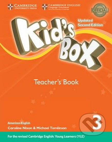 Kid´s Box 3: Teacher´s Book American English,Updated 2nd Edition - kniha z kategorie 1. stupeň