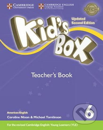 Kid´s Box 6: Teacher´s Book American English,Updated 2nd Edition - kniha z kategorie 1. stupeň