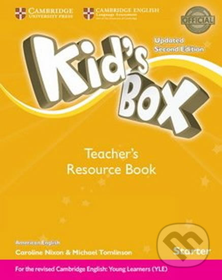 Kid´s Box Starter: Teacher´s Resource Book with Online Audio American English,Updated 2nd Edition - kniha z kategorie 1. stupeň