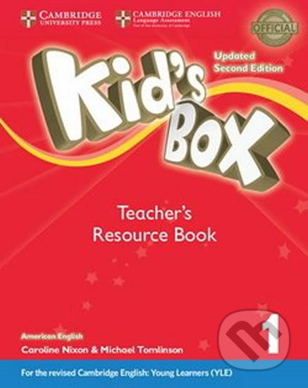 Kid´s Box 1: Teacher´s Resource Book with Online Audio American English,Updated 2nd Edition - kniha z kategorie 1. stupeň