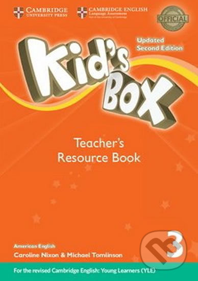 Kid´s Box 3: Teacher´s Resource Book with Online Audio American English,Updated 2nd Edition - kniha z kategorie 1. stupeň