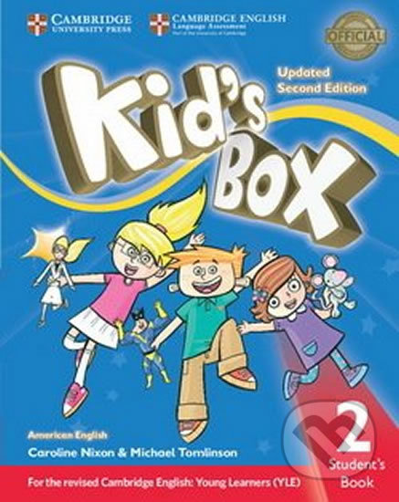 Kid´s Box 2: Student´s Book American English,Updated 2nd Edition - kniha z kategorie 1. stupeň