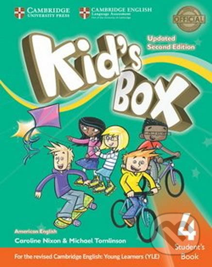 Kid´s Box 4: Student´s Book American English,Updated 2nd Edition - kniha z kategorie 1. stupeň