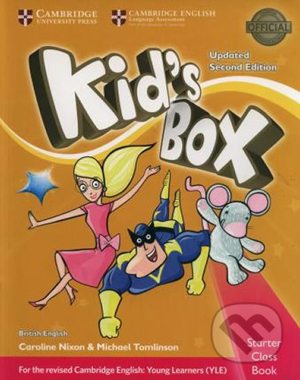 Kid´s Box updated Second edition Starter Pupil´s Book with CD-ROM Cambridge University Press