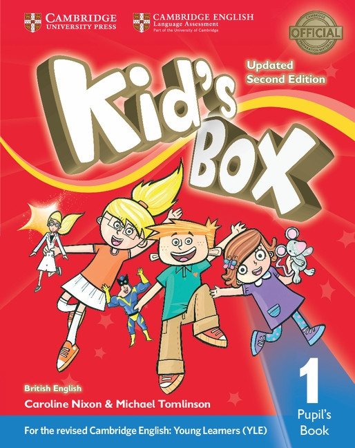 Kid´s Box updated second edition 1 Pupil´s Book Cambridge University Press